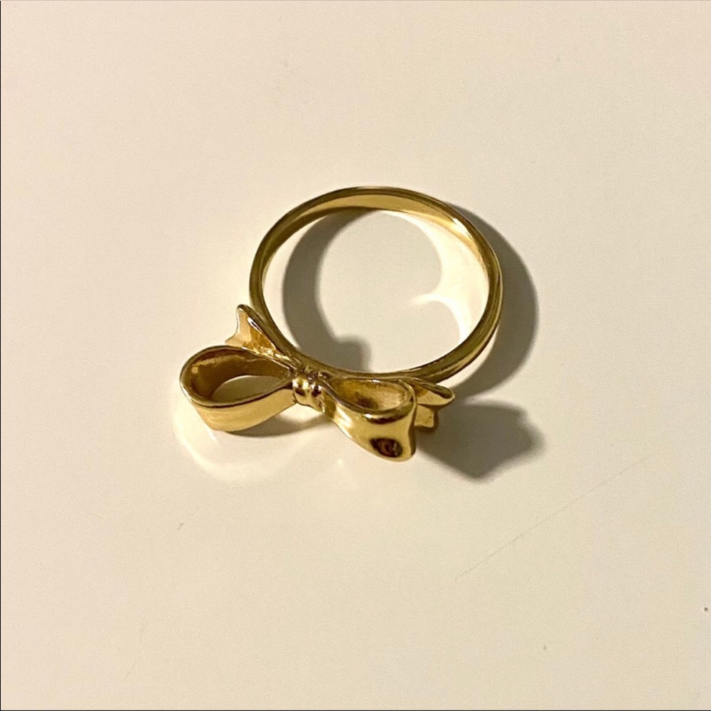 NEW Kate Spade Love Notes ring - Picture 4 of 4